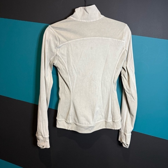 Lululemon Cut Class Jacket Washed French Clay - Picture 10 of 14